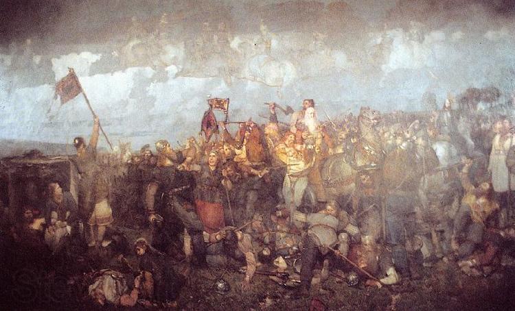 august malmstrom the Battle of Bravalla